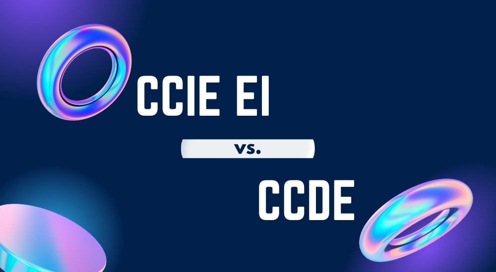 CCIE Enterprise Infrastructure or CCDE: Building the Bridge vs. Deciding Where to Put It